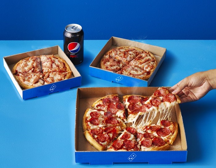 How Many Slices in a Medium Domino's Pizza